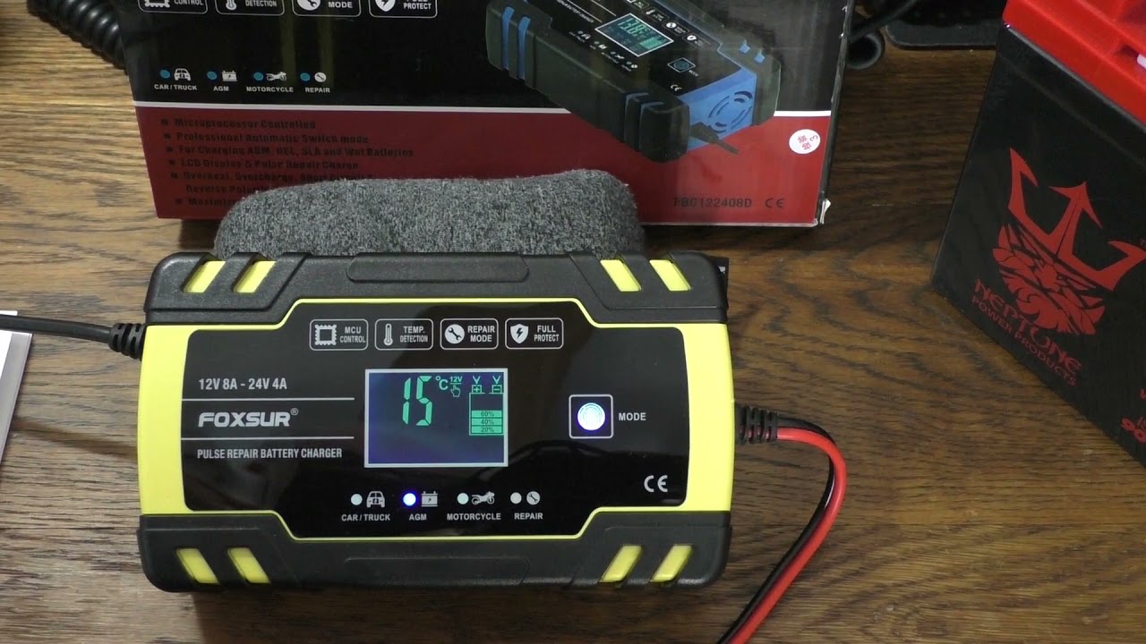 Foxsur Car Battery Chargers • Official Website