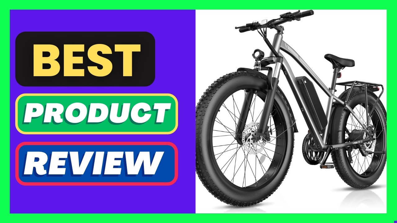 Loeook Electric Bike for Adults