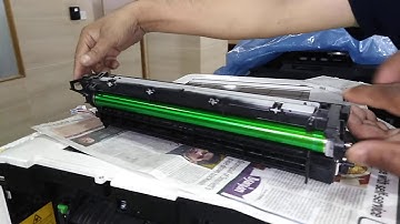 How to put developer Toshiba es-2809A/2802A/2802AM/2802AF