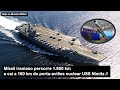 Míssil iraniano percorre 1.800 km e cai a 160 km do USS Nimitz