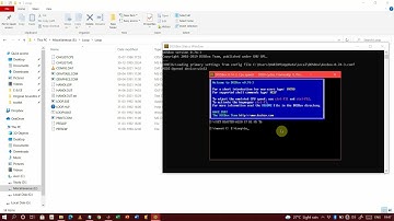 How to open Loop from Dosbox emulator