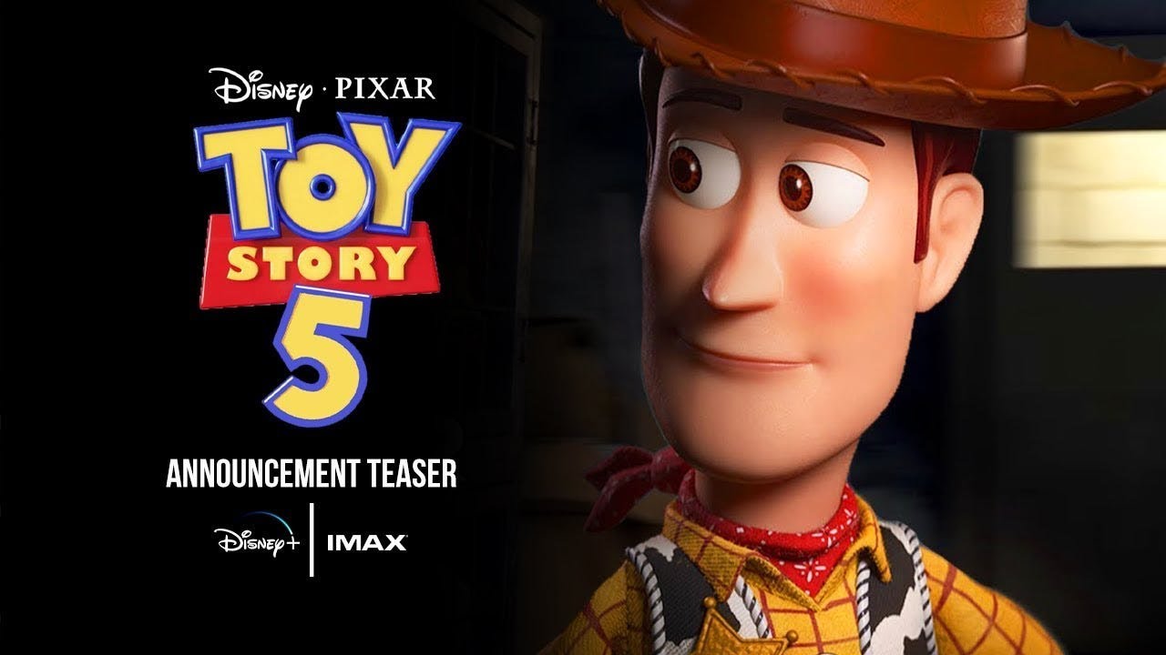 Toy Story 5, Official Trailer 2025, Walt Disney Studios