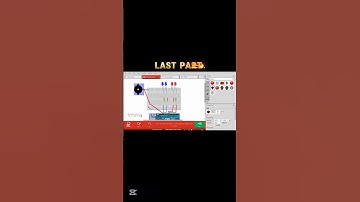 Arduino Flashing Lights Project | Police Car Theme #lastpart #arduino #fritzing #policelights