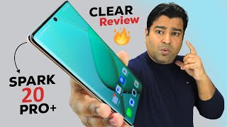 Tecno Spark 20 Pro+ Review - Clear Your Confusion 🔥