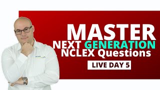 Master NCLEX Question [LIVE DAY 5] Adult Health/Abdominal Aortic Aneurysm Clinical Scenario