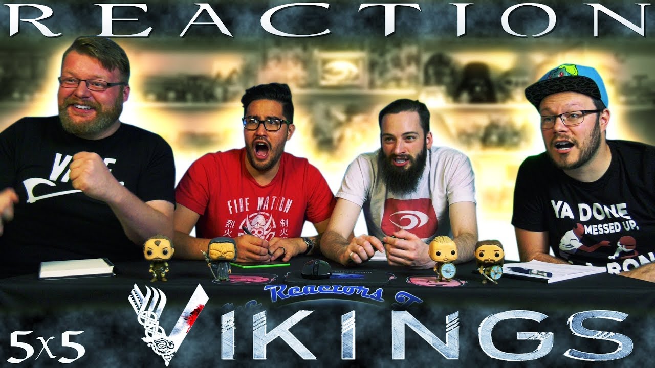 blind wave my hero academia Vikings 5x5 REACTION!!