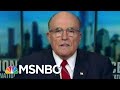 Reports: Giuliani Pursued Ukraine Business While Representing Trump | Hardball | MSNBC