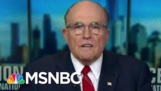 Reports: Giuliani Pursued Ukraine Business While Representing Trump | Hardball | MSNBC