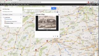 Using Google Maps to Explore the Civil War screenshot 1