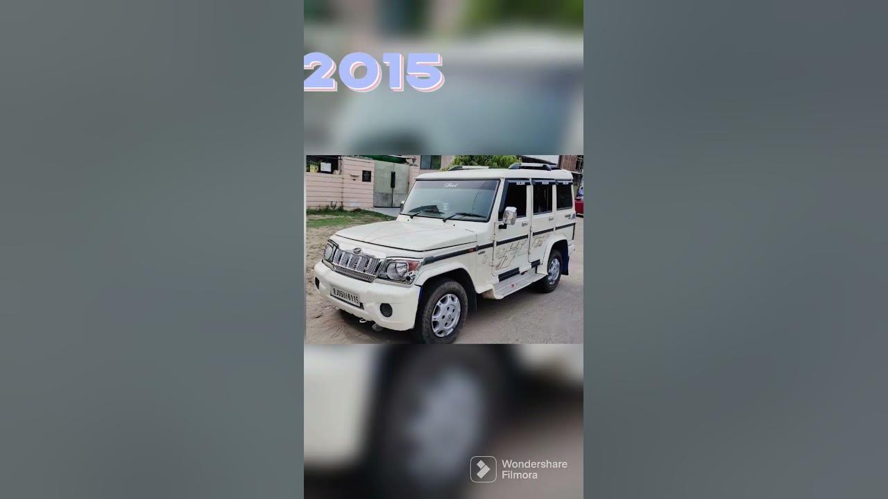 Mahindra Bolero Power