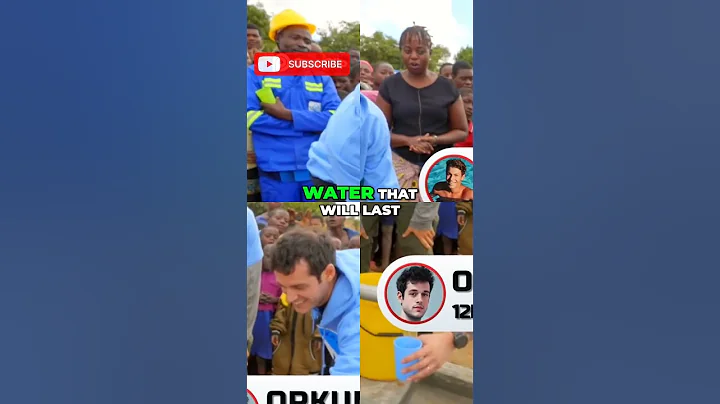 Team Water Is Changing Lives With CLEAN Water For Two Million People! #mrbeast #cr7 #clean #water