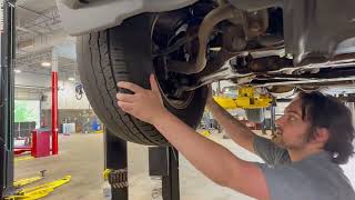 How to Check Nissan Frontier Tires & Suspension Before Winter 2025 | Sub 4-Min Guide Nissan Frontier Bolt Pattern