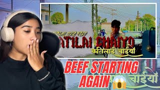 Wazza Luree Ft . Wild Martin X Bull P - Kate Lai Chaeyeko Reaction Video