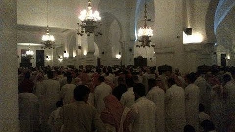 تلاوة مؤثرة بكى فيها الشيخ خالد الجليل [ فلولا إذا بلغت الحلقوم ] الواقعة