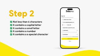 How to set up your account on Saopay screenshot 5