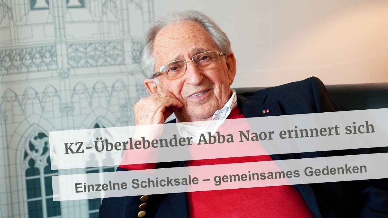Jude sein in Deutschland: Zeitzeuge Abba Naor erzählt seine Geschichte | Akte | SAT.1 TV