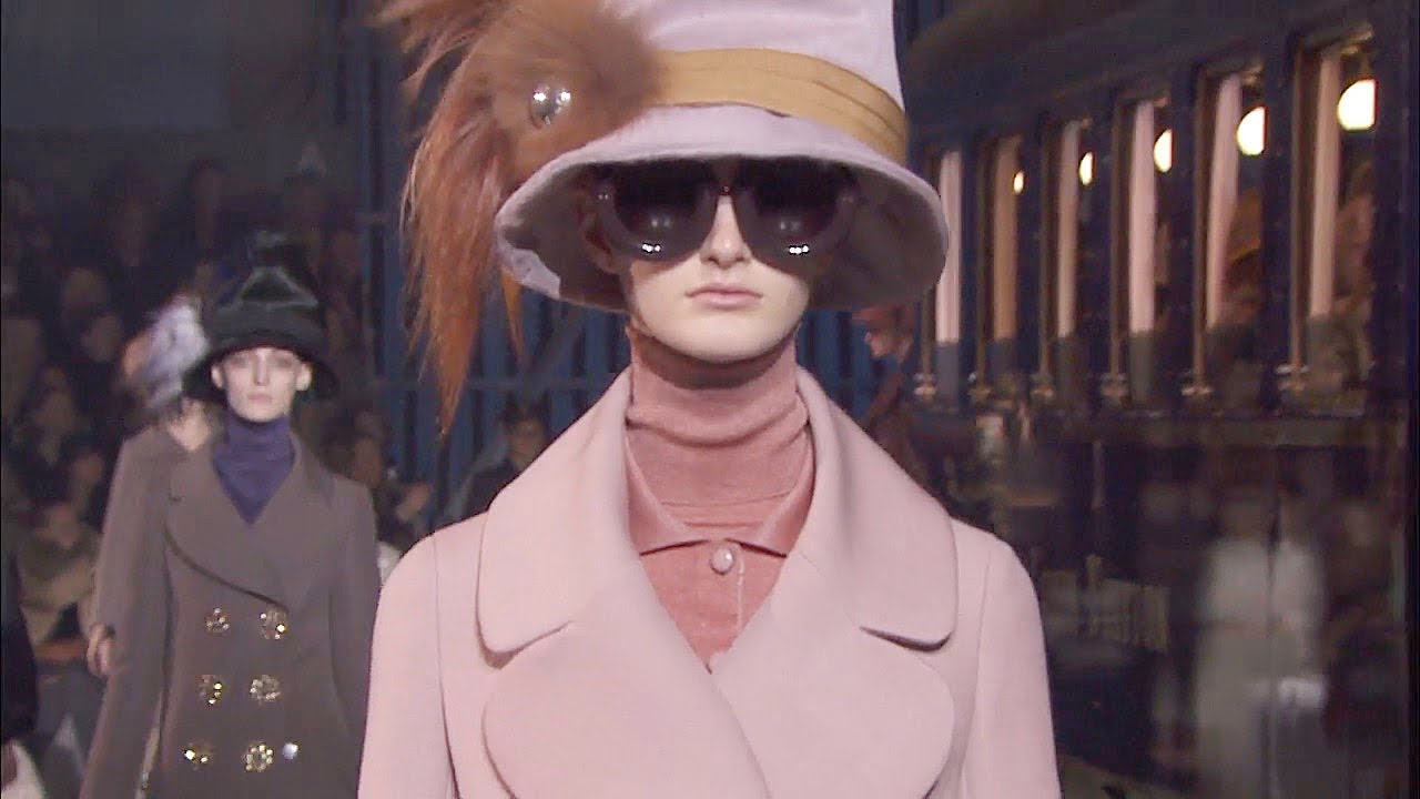 Louis Vuitton Fall/Winter 2021 Goes Back In Time to The Golden Age