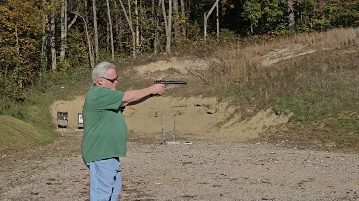 Resilient suppressors  Jessie's Girl / Ruger MKiv .22lr