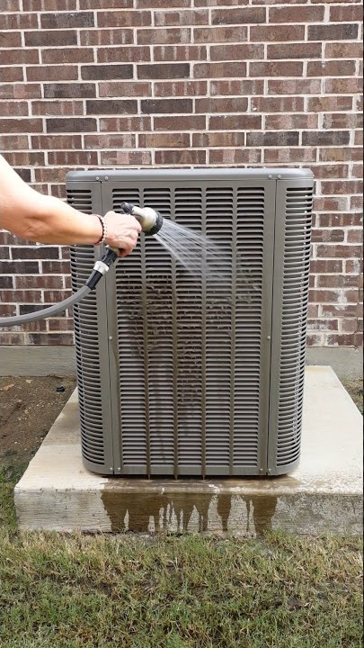 HOW TO CLEAN YOUR A/C COILS // Simple Maintenance to Keep Your Air Conditioner Running Its Best!
