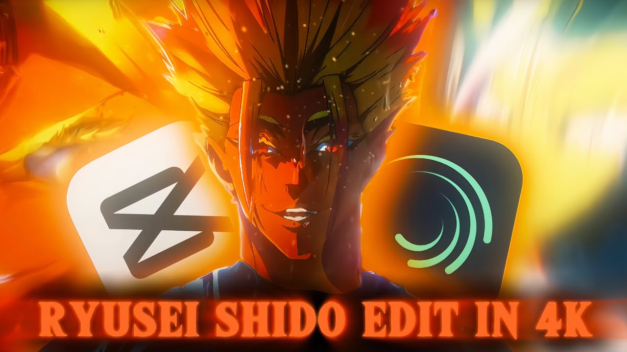 Ryusei R RYUSEI SHIDO EDIT IN 4k | @HackWave31 | #edit #ryusei #anime - YouTube