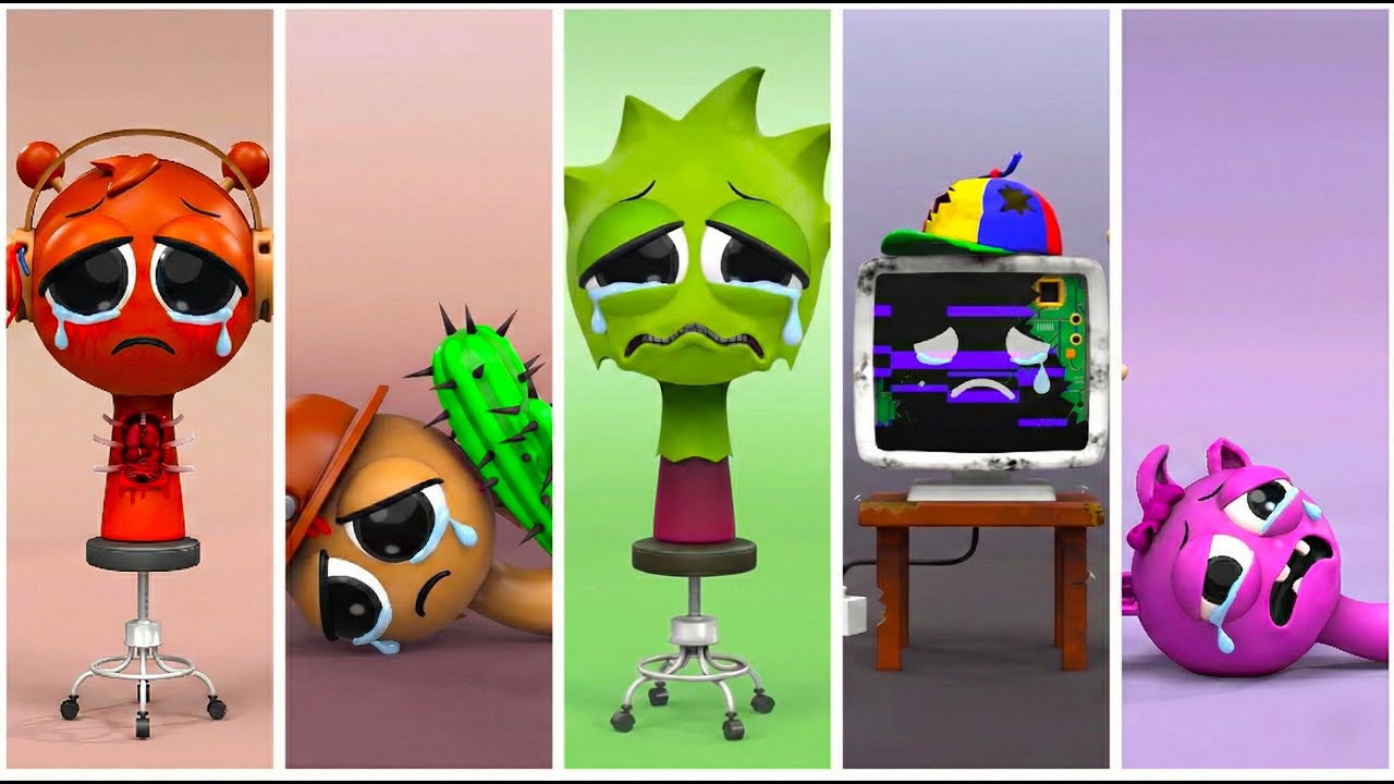 Incredibox Sprunki New Swap 😂 New phase💥  Coffin Dance meme🔥