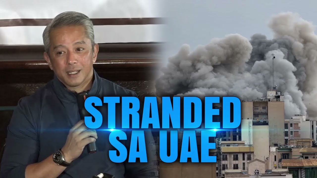 DILG, nilinaw ang isyu kaugnay ng mga opisyal na nastranded sa Dubai | GNN