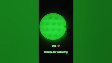 Fidget Toys | Glow in the dark POP IT - Fidgets 😱#shorts #fidget #popit #fidgettoys