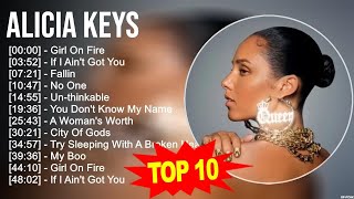 A.l.i.c.i.a K.e.y.s Greatest Hits ~ Top 100 Artists To Listen in 2023