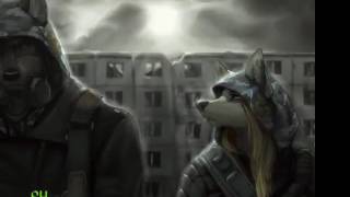 Anime Wolves - crying like Wolves