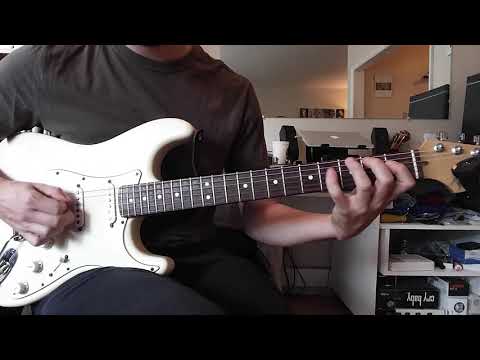 Boogie Stop Shuffle riff