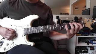 Boogie Stop Shuffle riff
