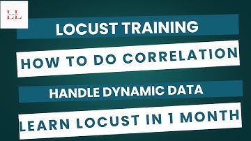 Locust Tutorial Series - Aflevering 17/30: Hoe ga je als een PRO om met correlatie in Locust!!!