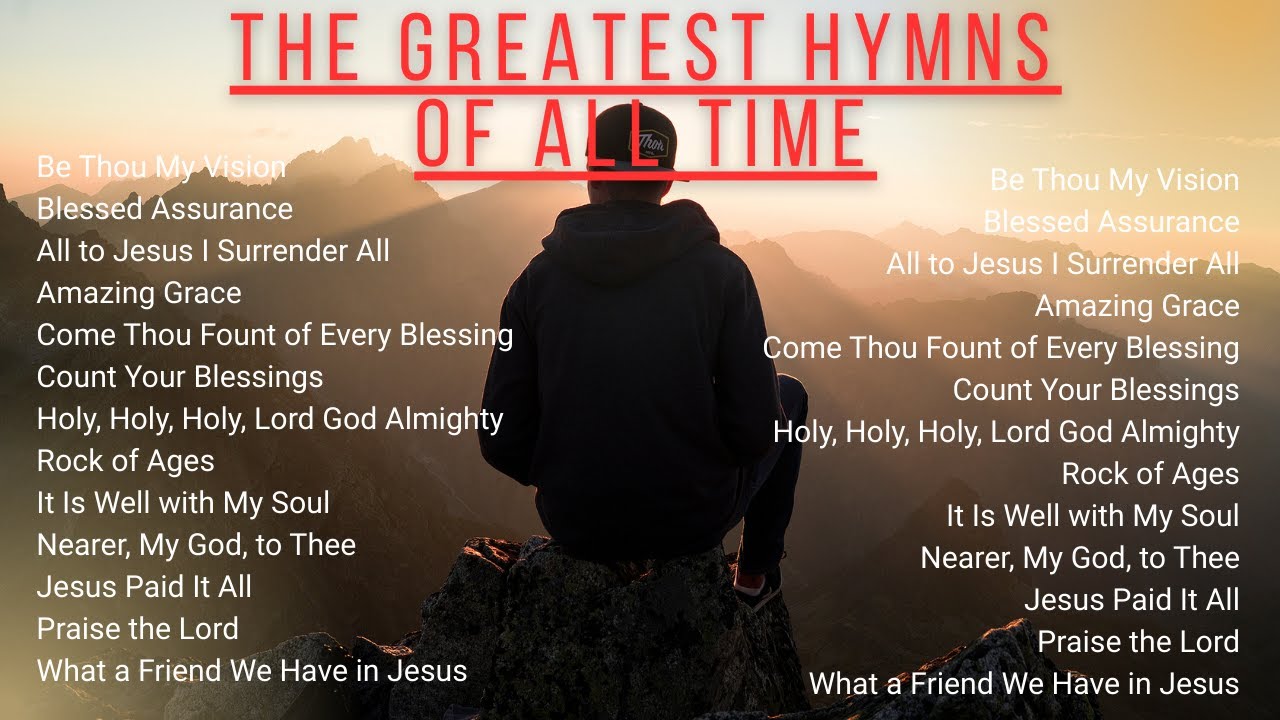 Non Stop Christian Hymns of the Faith | Be Thou My Vision with Lyrics