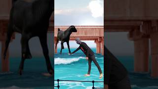 Goat save me😂 #viralvideo #comedy #funny #trendingshorts #shorts #shortsfeed #Spiderman