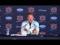 Hugh Freeze previews Auburn spring practice, quarterbacks