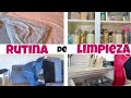 RUTINA de LIMPIEZA | Limpia conmigo | Motívate a limpiar 💪🏼 #newchic