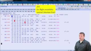 Amadeus Training Scenario: Book Flight Itinerary, Create PNR, Price Fare screenshot 5