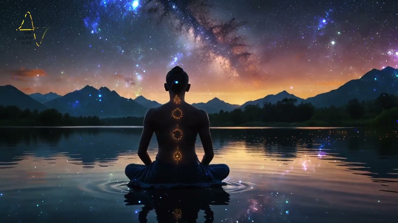 Divine : Kundalini Awakening Frequency Opens All 7 Chakras for Whole Body Cleansing & Aura Healing