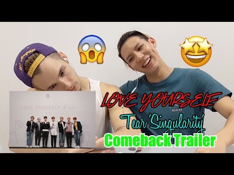 BTS (방탄소년단) LOVE YOURSELF 轉 Tear 'Singularity' Comeback Trailer MV Reaction!