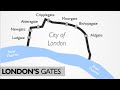 The Gates Of The City Of London