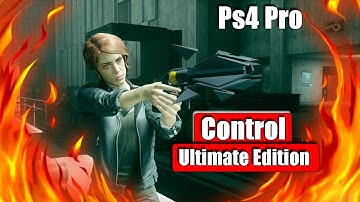 Control Ultimate Edition- Ps4 Pro- Found Dylan-The Face of the Enemy Walkthrough