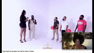 Black Men On Dating Show Refused Tall Woman Looking For Love, Turned Down Shes Too Tall & Not Cute
