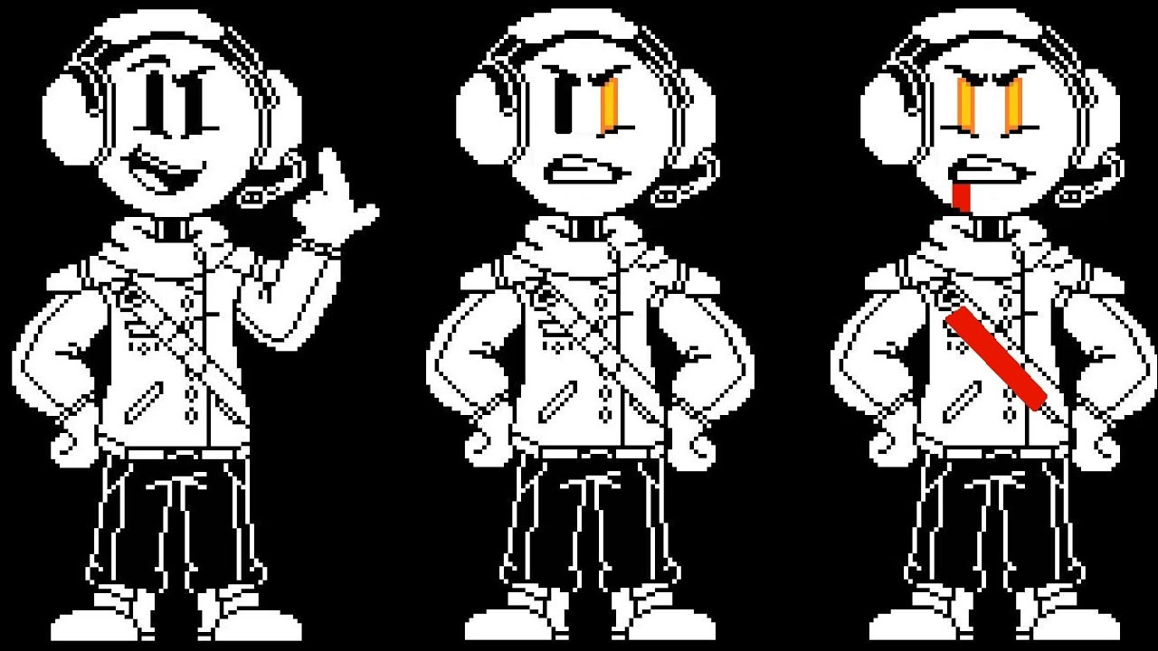 SWAPPING THE SKELD Charles Calvin Megalovania Full Ost {My take}