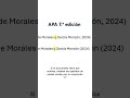 #estudiantes #universidad #apa #formatoapa #educación #apastyle #tips #tutorial