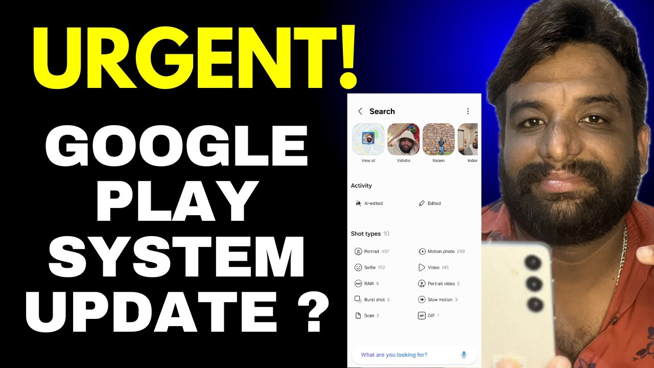 URGENT! Google Play System Update for Your Samsung Galaxy ? - YouTube