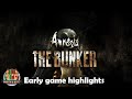 Amnesia The Bunker - Early game highlights (scary stuff)