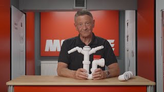 McAlpine WM11 Sink Trap  Product Demo with Fred