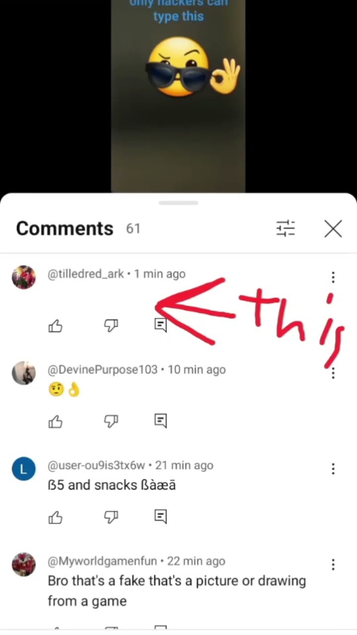 Only Hackers Can Type This invisibletext shorts YouTube Only Hackers Can Type This invisibletext shorts YouTube