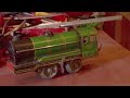 JOUEF WAGON COUVERT EVIAN ATTACHES A REPARER ET PAS DE TAMPONS