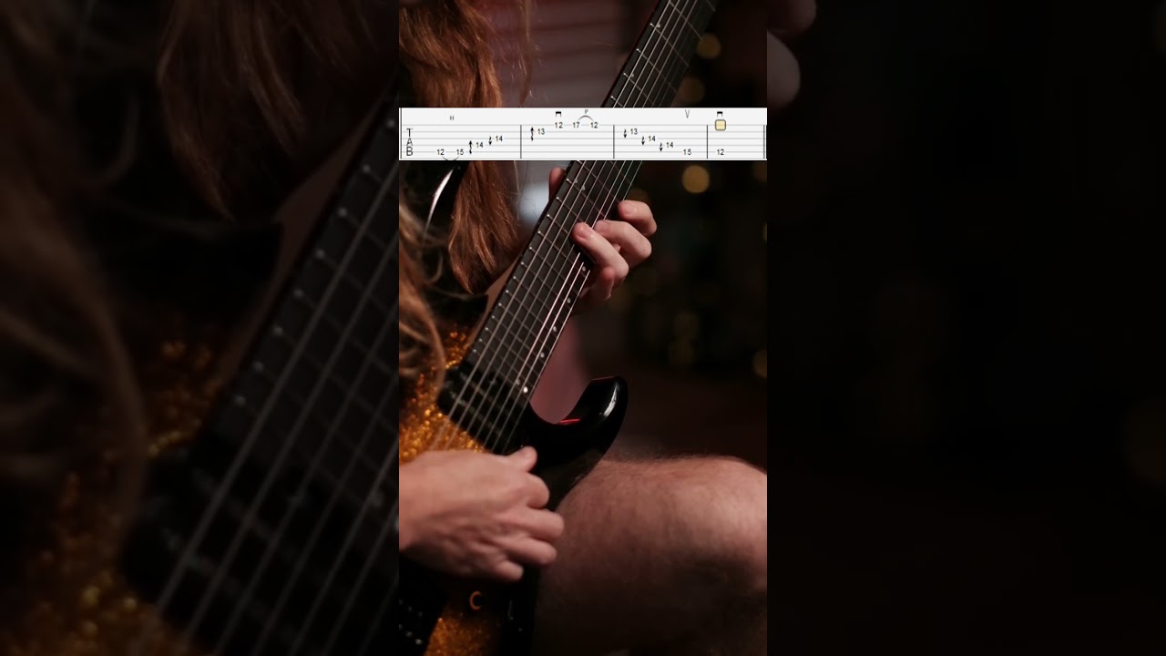 Want to learn how to sweep pick? Try this pattern first! 